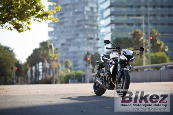 2020 Triumph Street Triple S