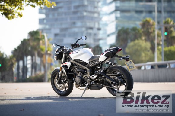 2020 Triumph Street Triple S