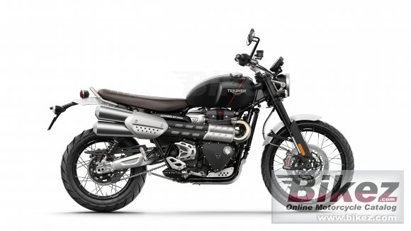 2020 Triumph Scrambler 1200 XC