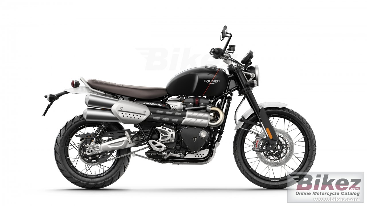 Triumph Scrambler 1200 XC