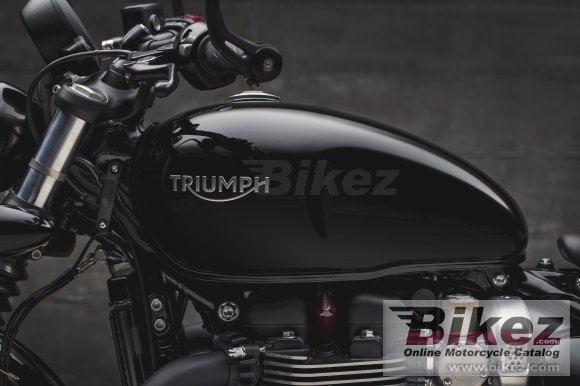 2020 Triumph Bonneville Bobber Black