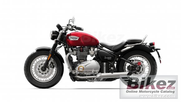 2020 Triumph Bonneville Speedmaster