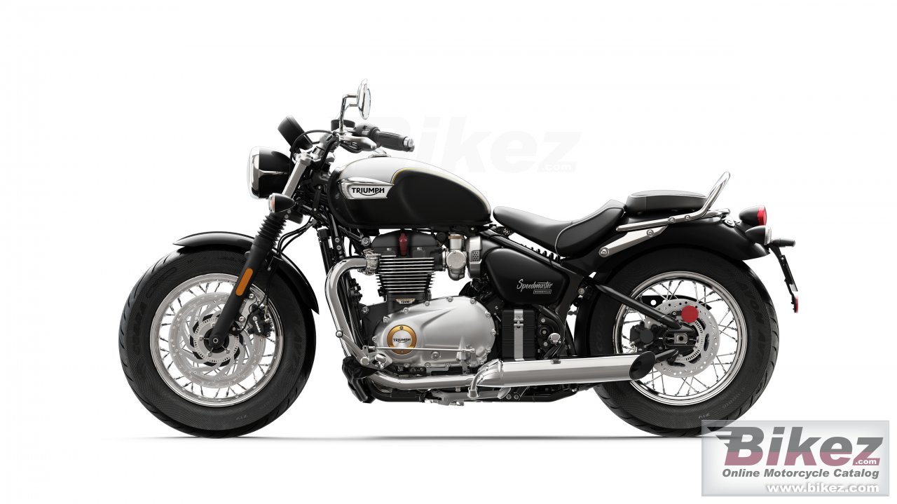 Triumph Bonneville Speedmaster