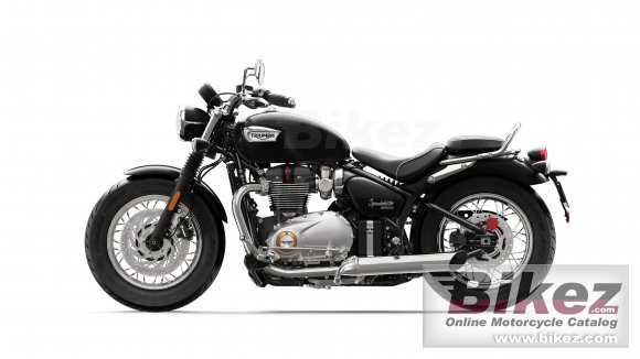 2020 Triumph Bonneville Speedmaster