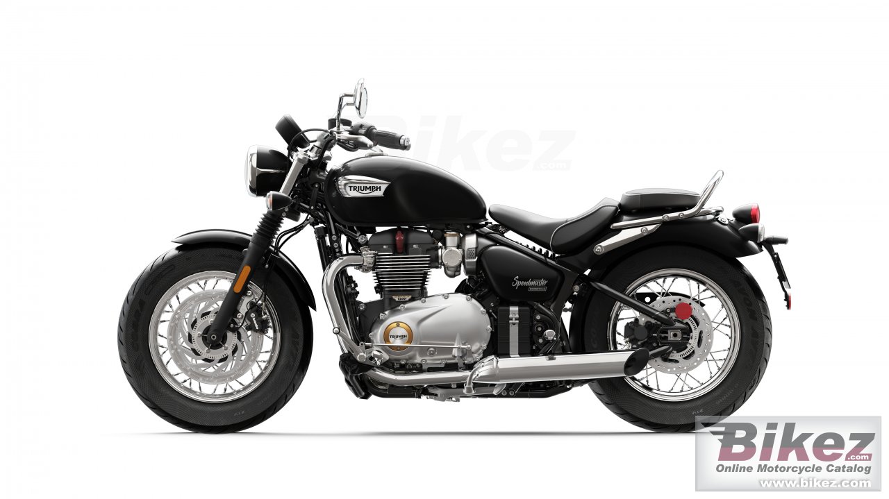 Triumph Bonneville Speedmaster