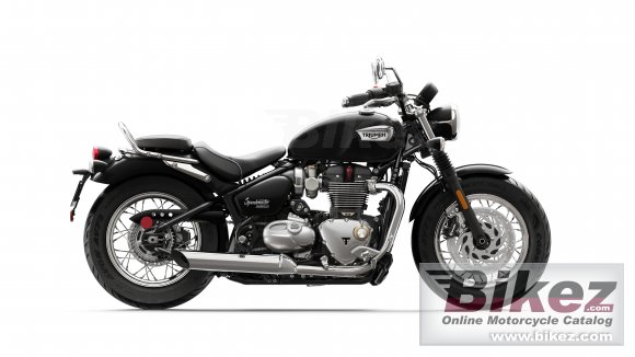 2020 Triumph Bonneville Speedmaster