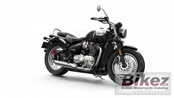 2020 Triumph Bonneville Speedmaster