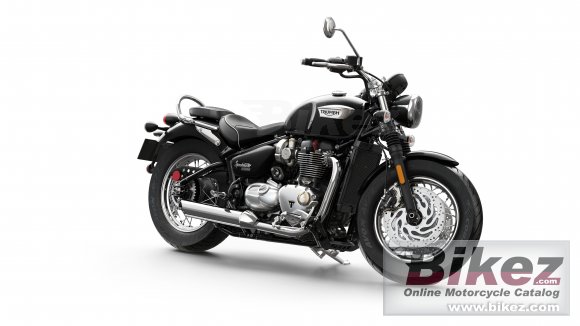 2020 Triumph Bonneville Speedmaster