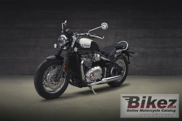 2020 Triumph Bonneville Speedmaster