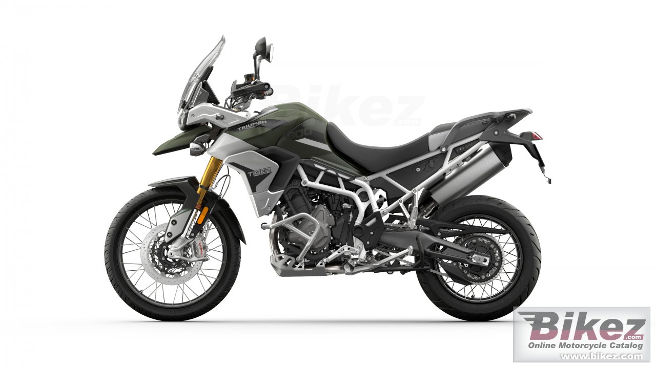 Triumph Tiger 900 Rally Pro