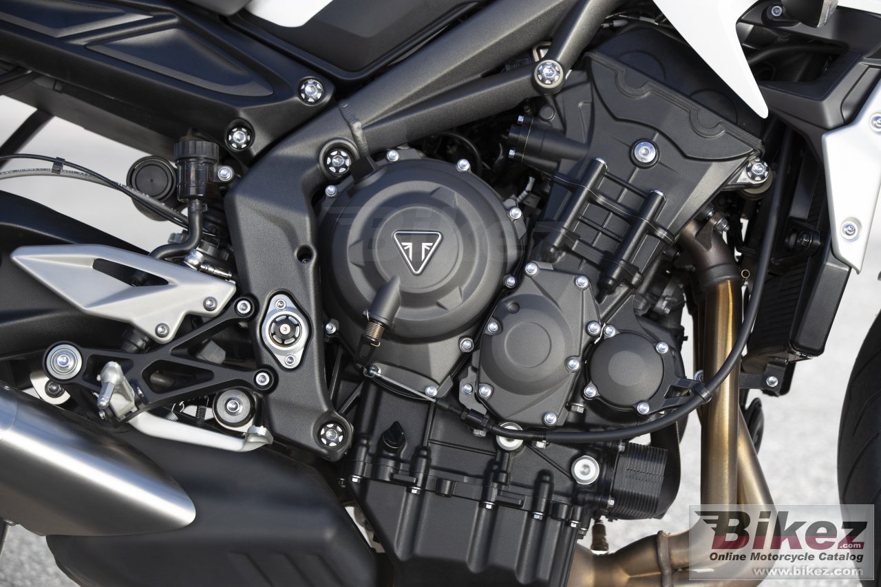 Triumph Street Triple S A2 Licence