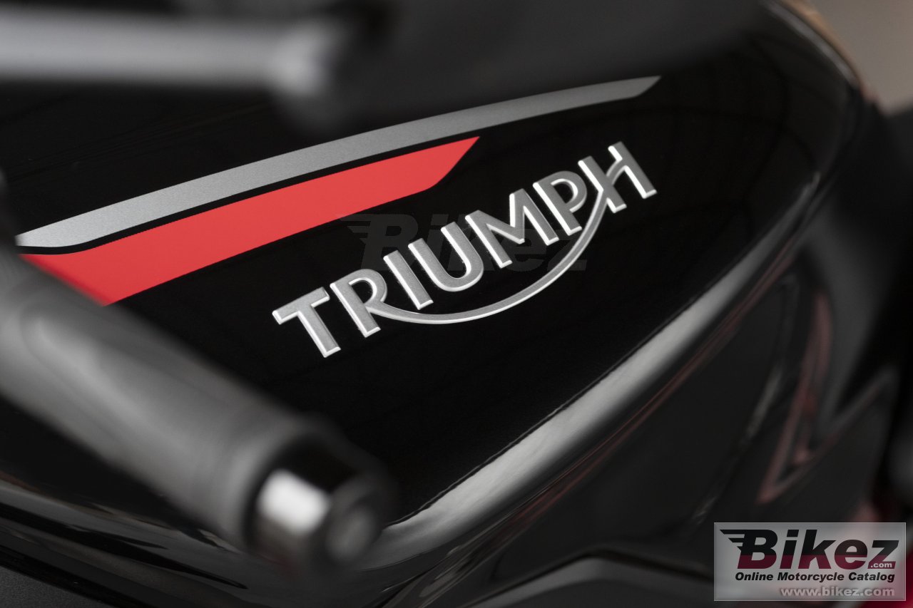 Triumph Street Triple R LRH