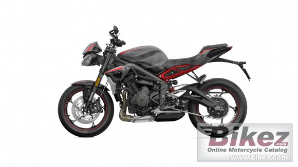 2020 Triumph Street Triple R LRH