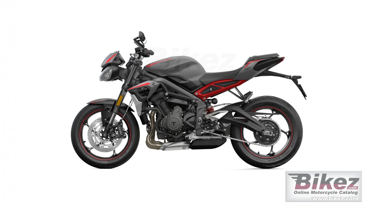 Triumph Street Triple R LRH