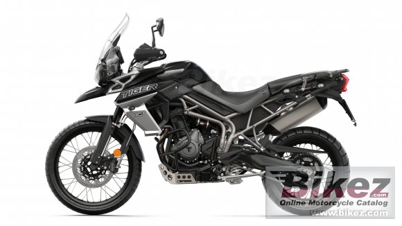 2020 Triumph Tiger 800 XCX