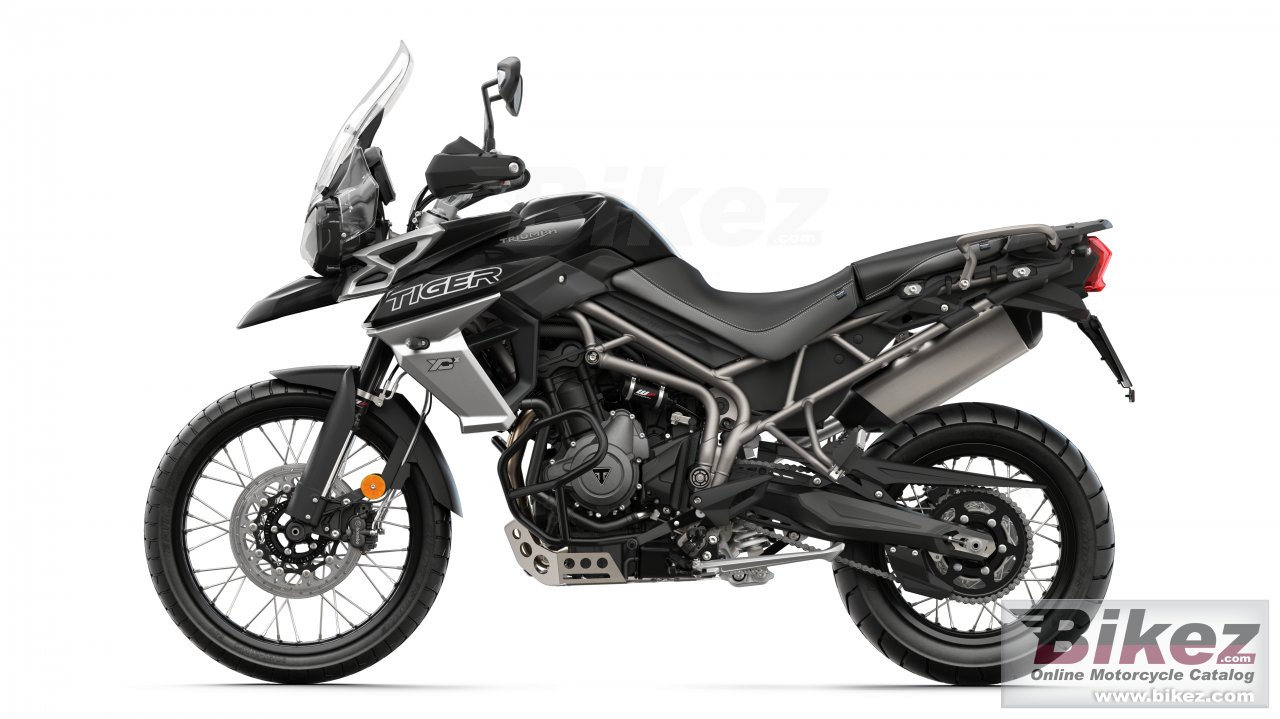 Triumph Tiger 800 XCX