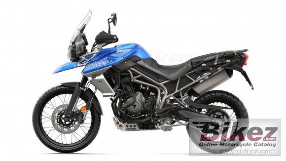 2020 Triumph Tiger 800 XCX