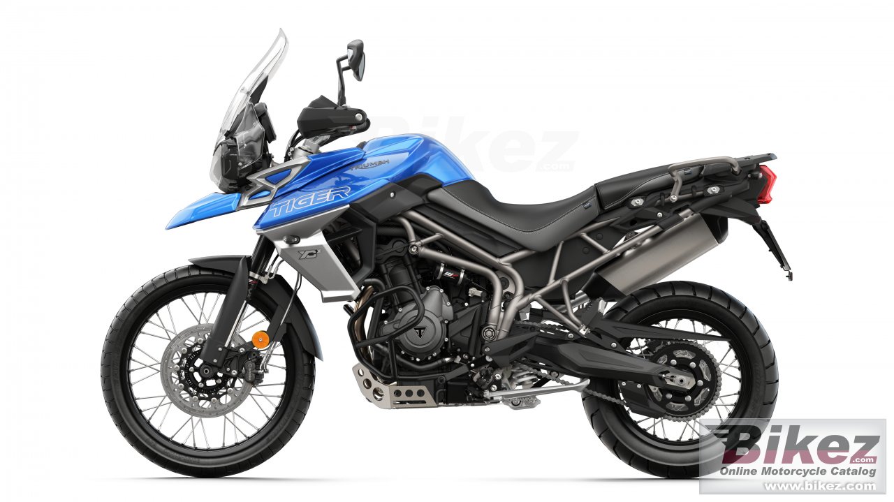 Triumph Tiger 800 XCX