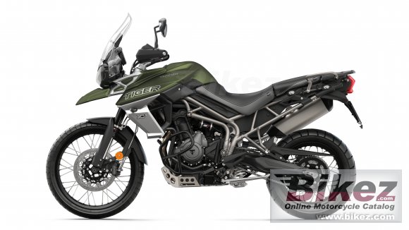 2020 Triumph Tiger 800 XCX