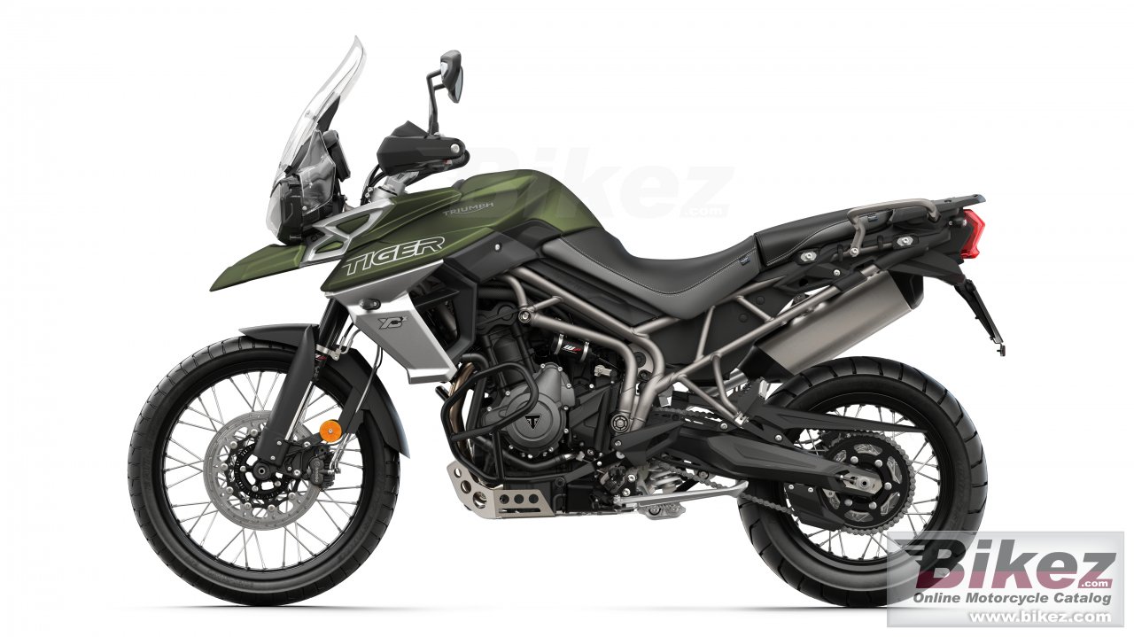 Triumph Tiger 800 XCX