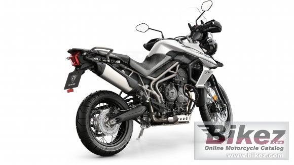 2020 Triumph Tiger 800 XCX