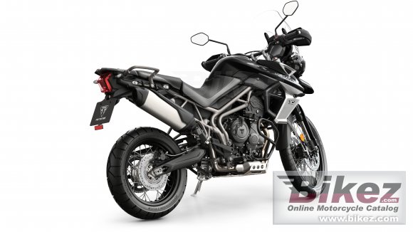 2020 Triumph Tiger 800 XCX