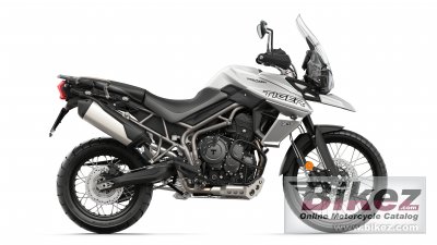 2020 Triumph Tiger 800 XCX