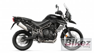2020 Triumph Tiger 800 XCX