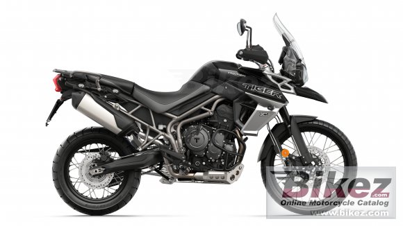 2020 Triumph Tiger 800 XCX