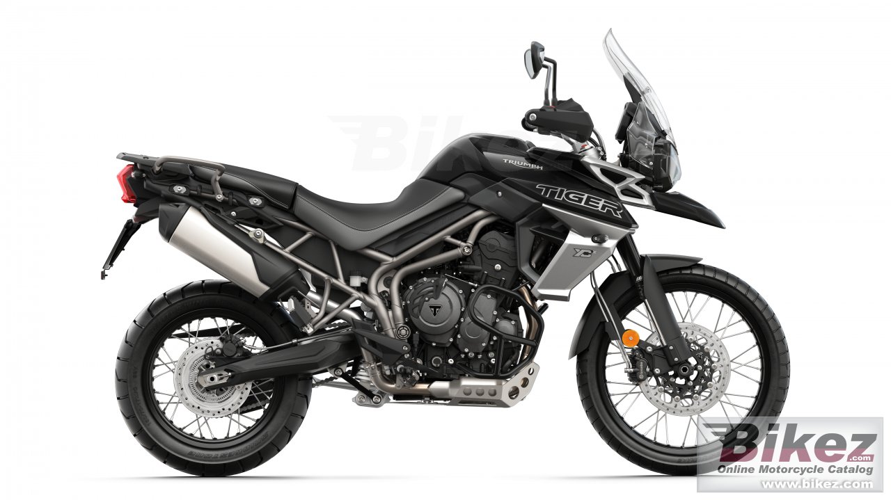 Triumph Tiger 800 XCX