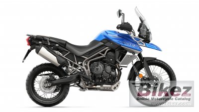 2020 Triumph Tiger 800 XCX