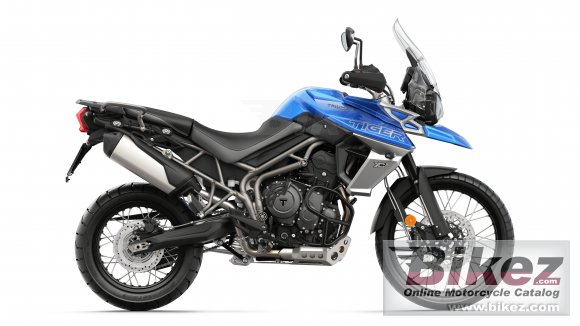 2020 Triumph Tiger 800 XCX