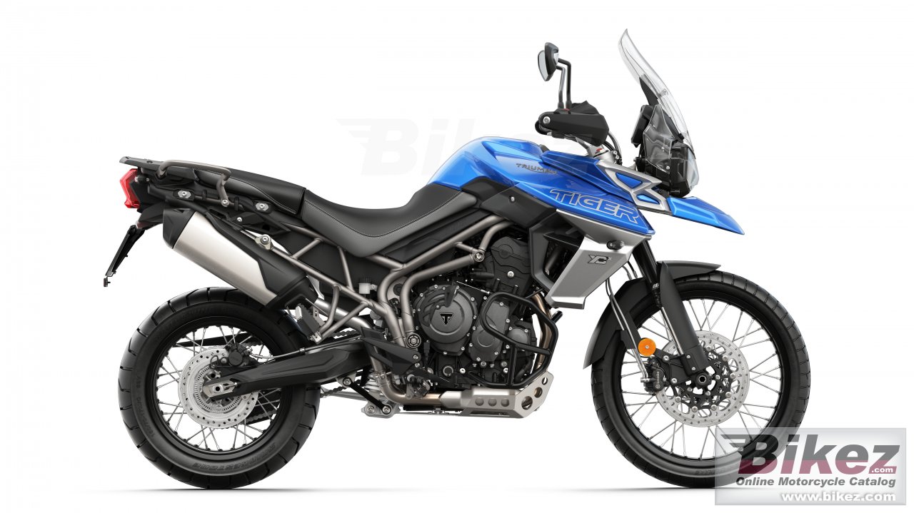 Triumph Tiger 800 XCX