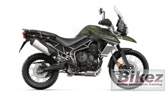 2020 Triumph Tiger 800 XCX