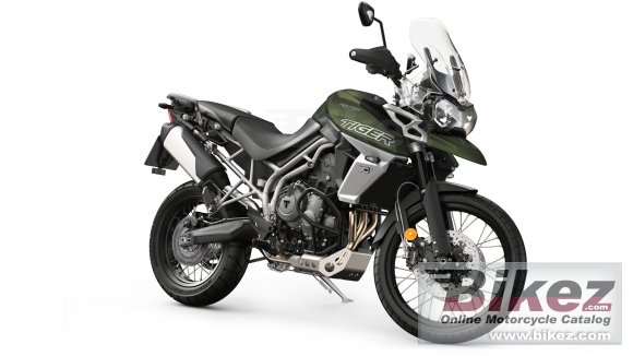 2020 Triumph Tiger 800 XCX