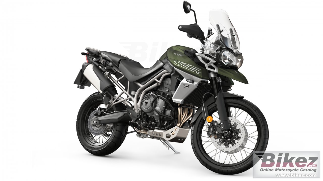 Triumph Tiger 800 XCX