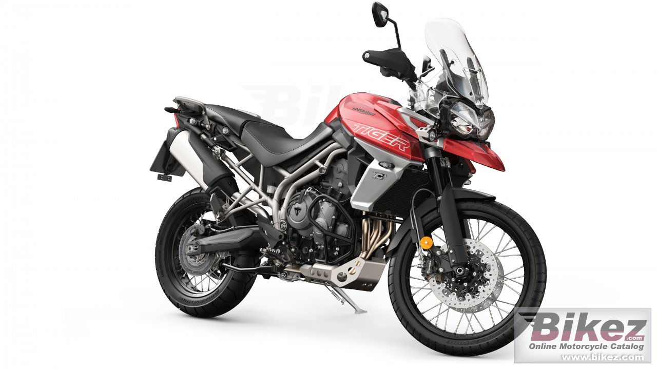 Triumph Tiger 800 XCA