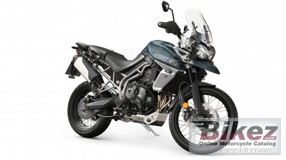 2020 Triumph Tiger 800 XCA