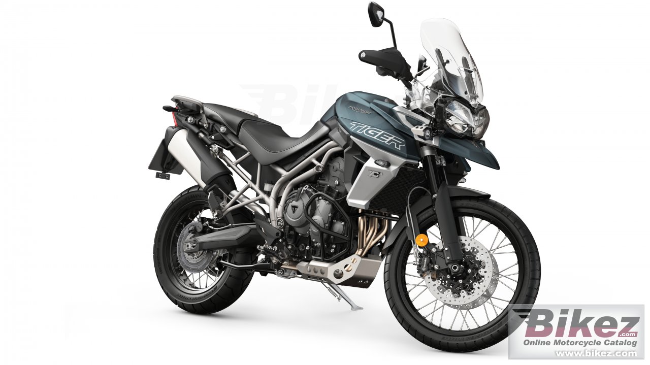 Triumph Tiger 800 XCA