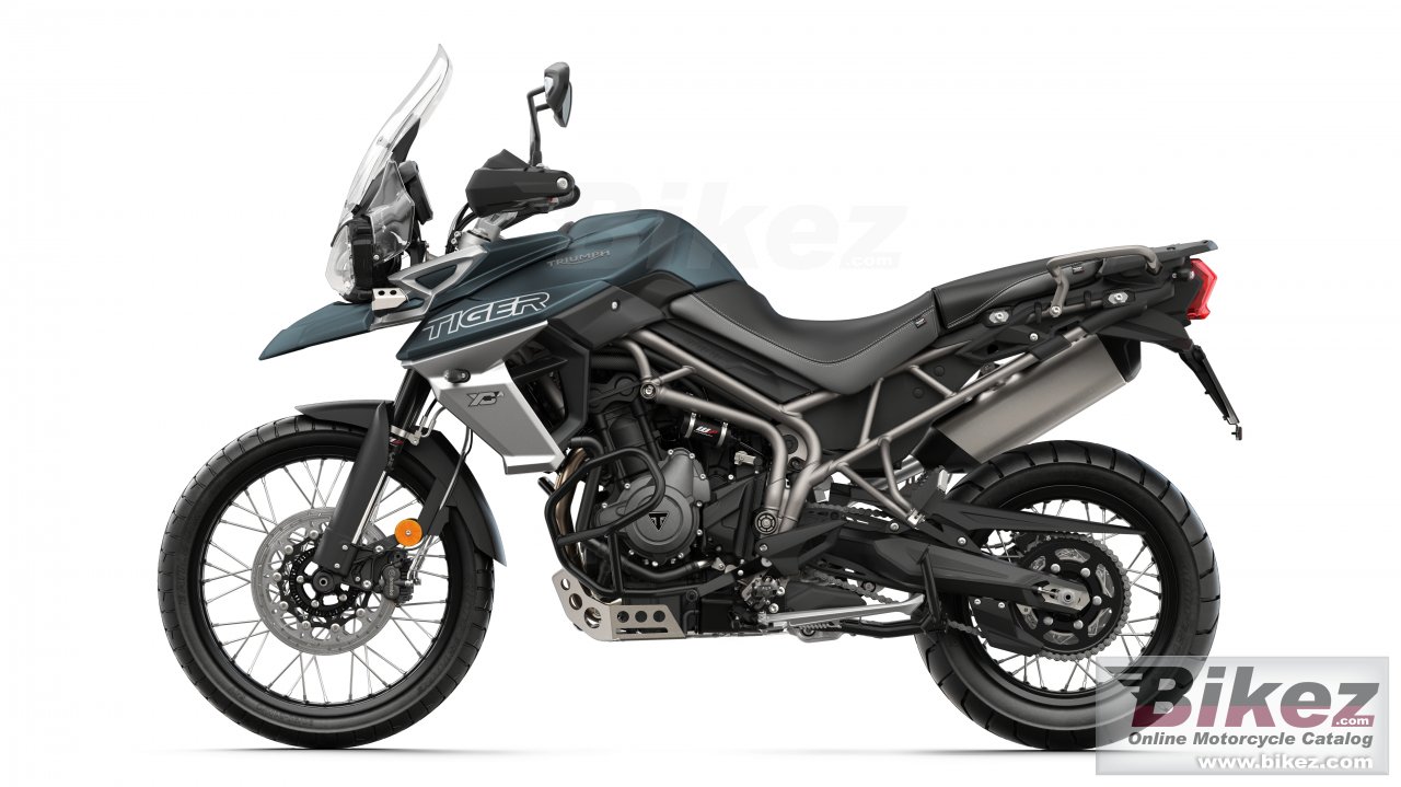 Triumph Tiger 800 XCA