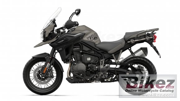 2020 Triumph Tiger 1200 Desert Edition