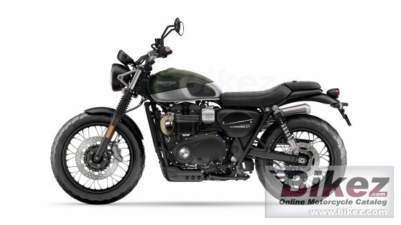 2020 Triumph Street Scrambler