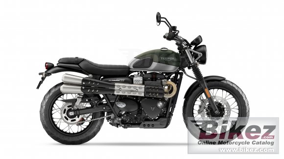 2020 Triumph Street Scrambler