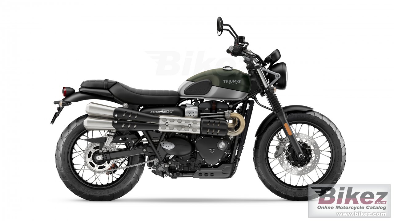 Triumph Street Scrambler