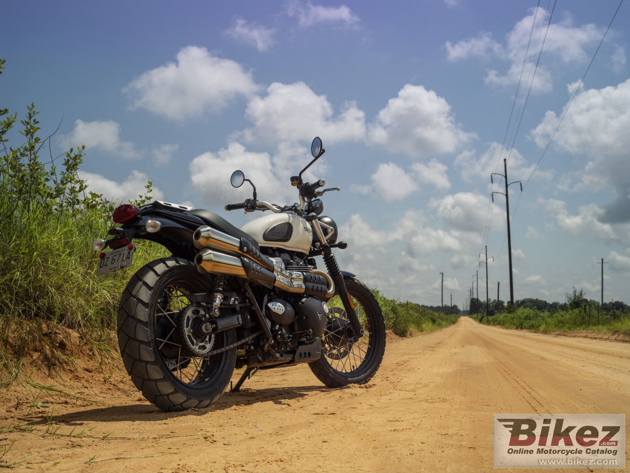 Triumph Street Scrambler