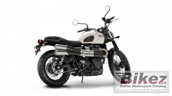 2020 Triumph Street Scrambler