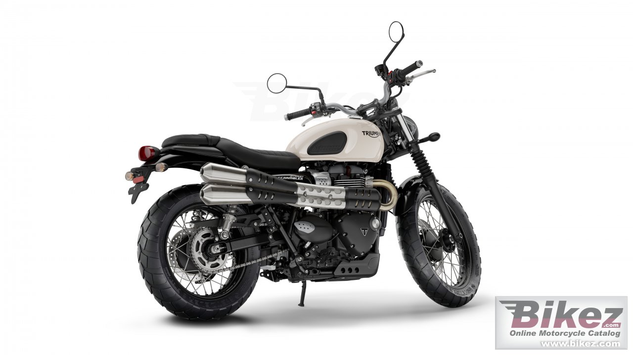 Triumph Street Scrambler