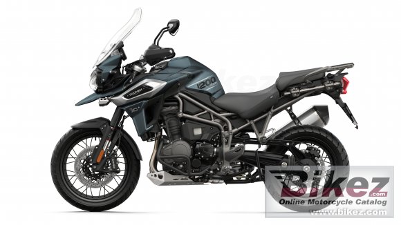 2020 Triumph Tiger 1200 XCA