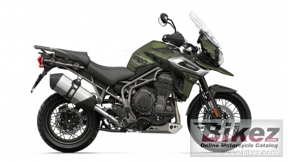 2020 Triumph Tiger 1200 XCx