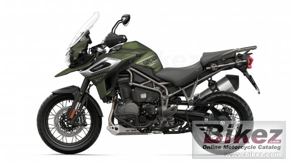 2020 Triumph Tiger 1200 XCx